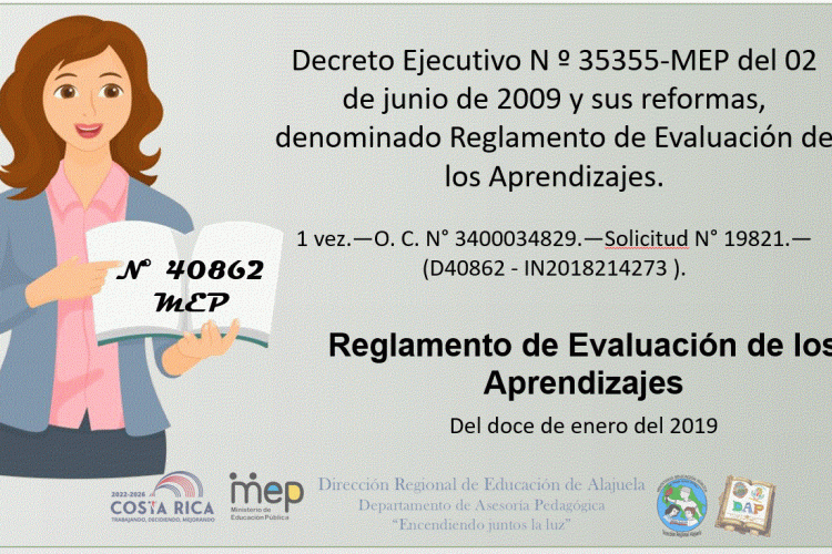 Reglamento De Evaluación | MEP - Dirección Regional De Educación De ...